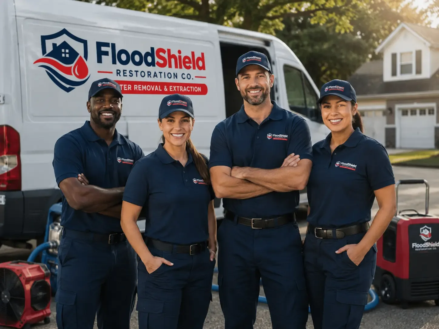 Flood Damage Restoration company in Bordelonville, LA